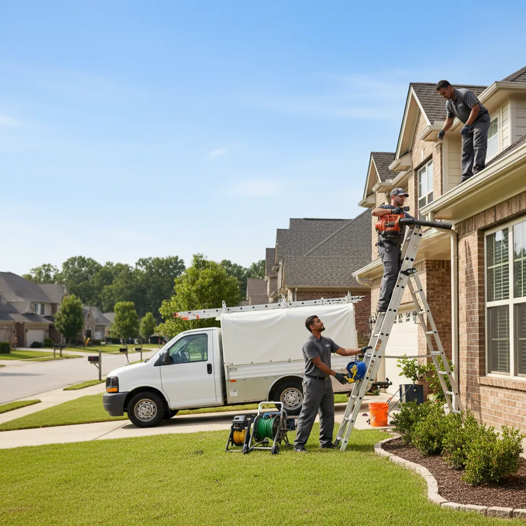 Home Gutter Service in Smithton, IL near me
